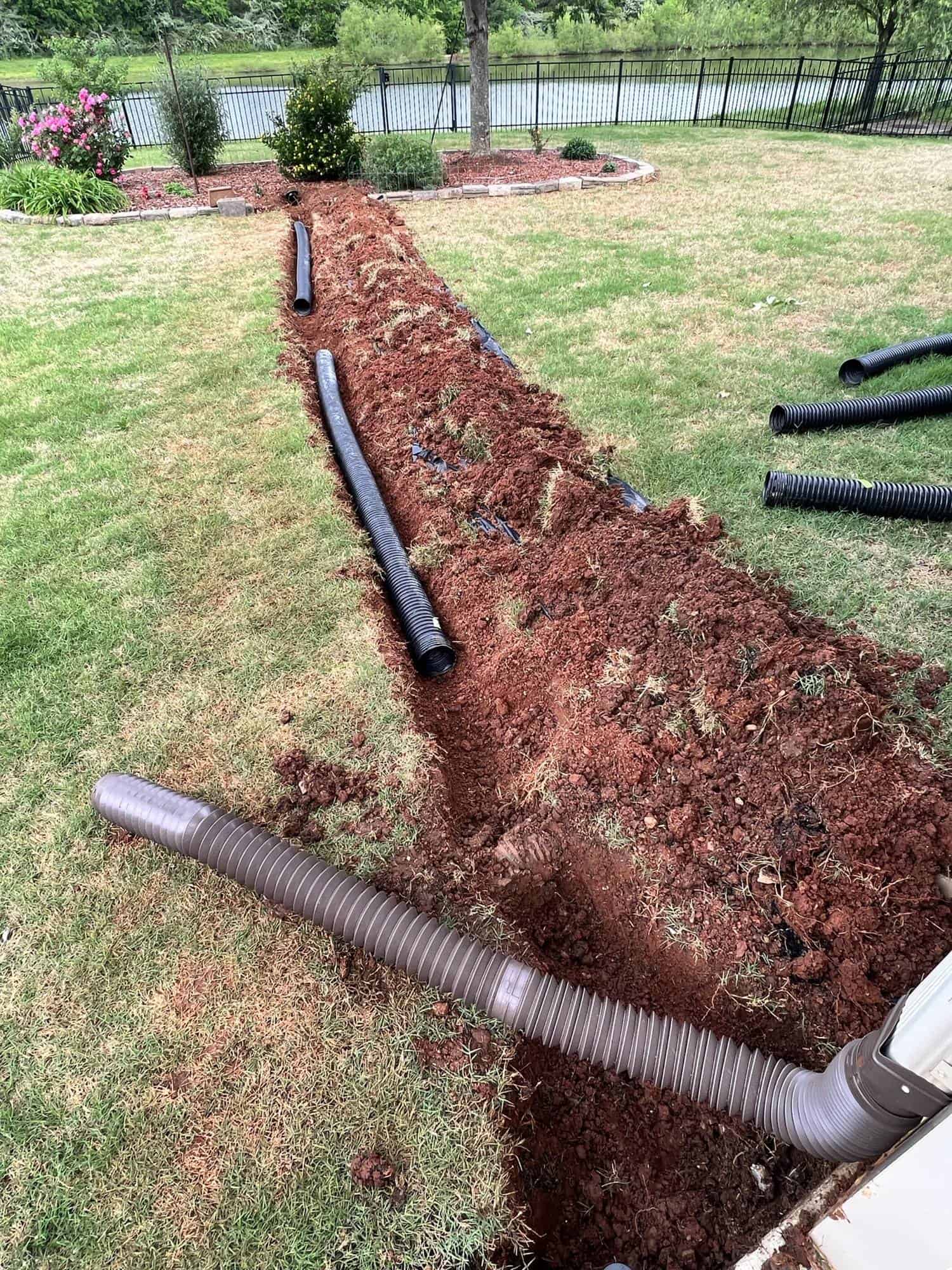 French Drain Mistakes Yard Wiki